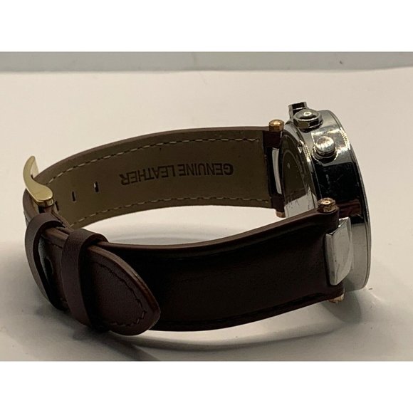 Michael Kors MK5353 Women\'s Brown Leather Analog S main image 4